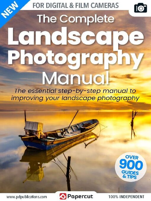 Title details for Landscape Photography The Complete Manual by Papercut Limited - Available